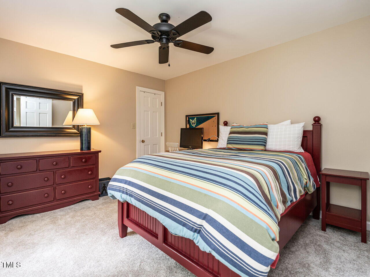 8805 Stage Ford Road Raleigh, NC 27615 - Photo 27 of 45 Located on the front side of the home Brand new carpeting.