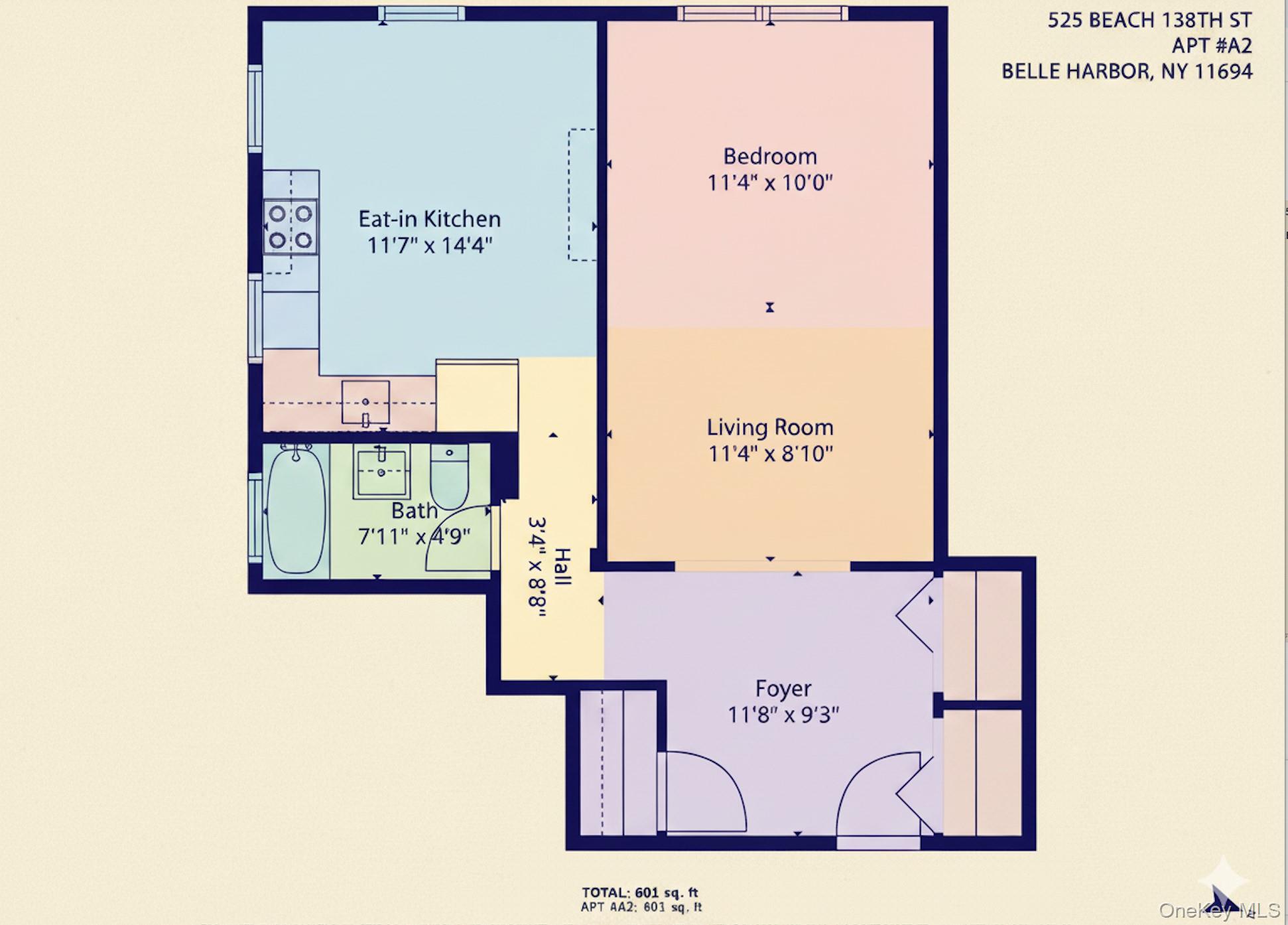 525 Beach 138th Street, Unit A2 Queens, NY 11694 - Photo 10 of 12