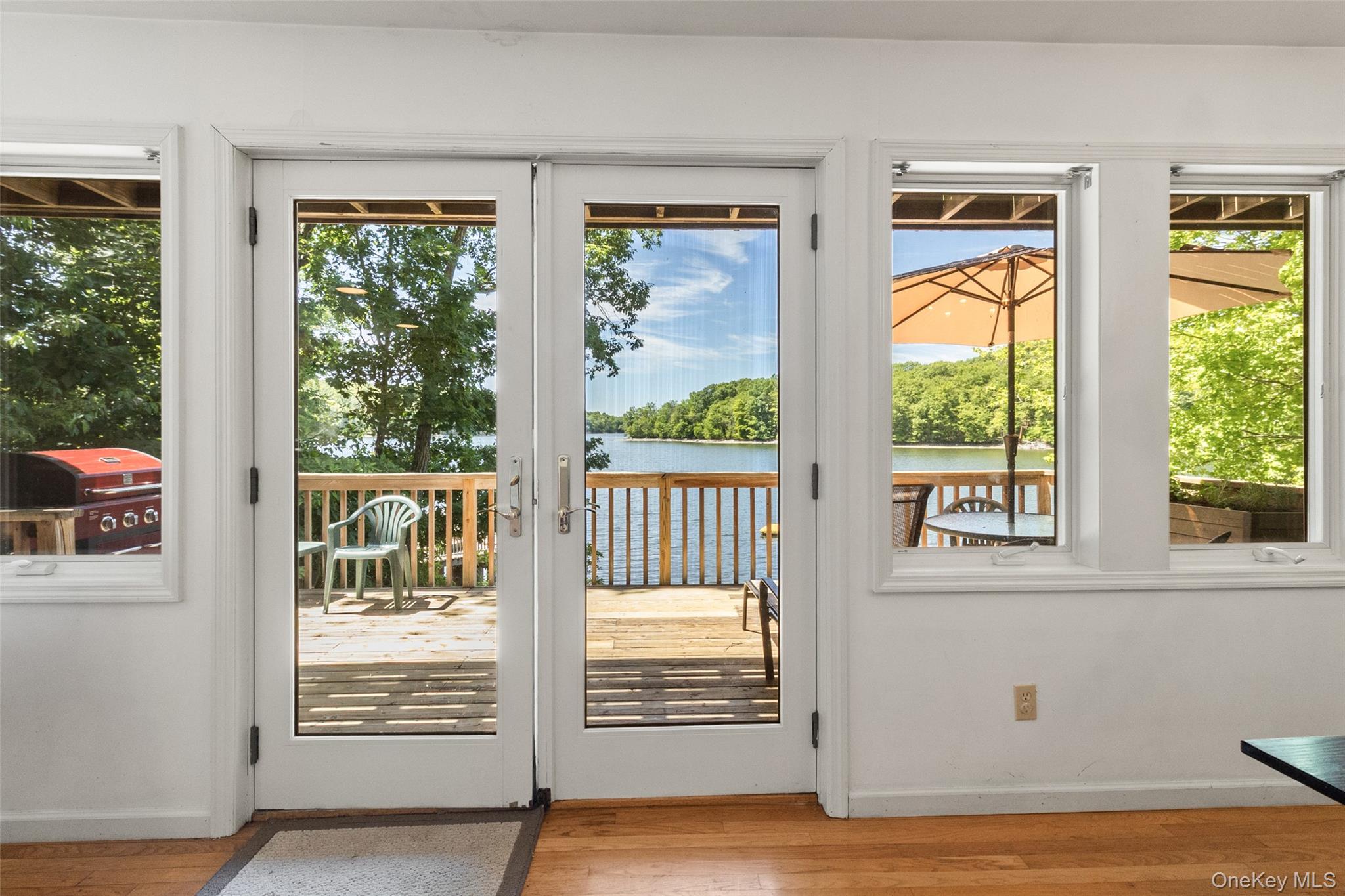 64 Lillian Road Mahopac, NY 10541 - Photo 13 of 41 Atrium leading to the entertainment deck