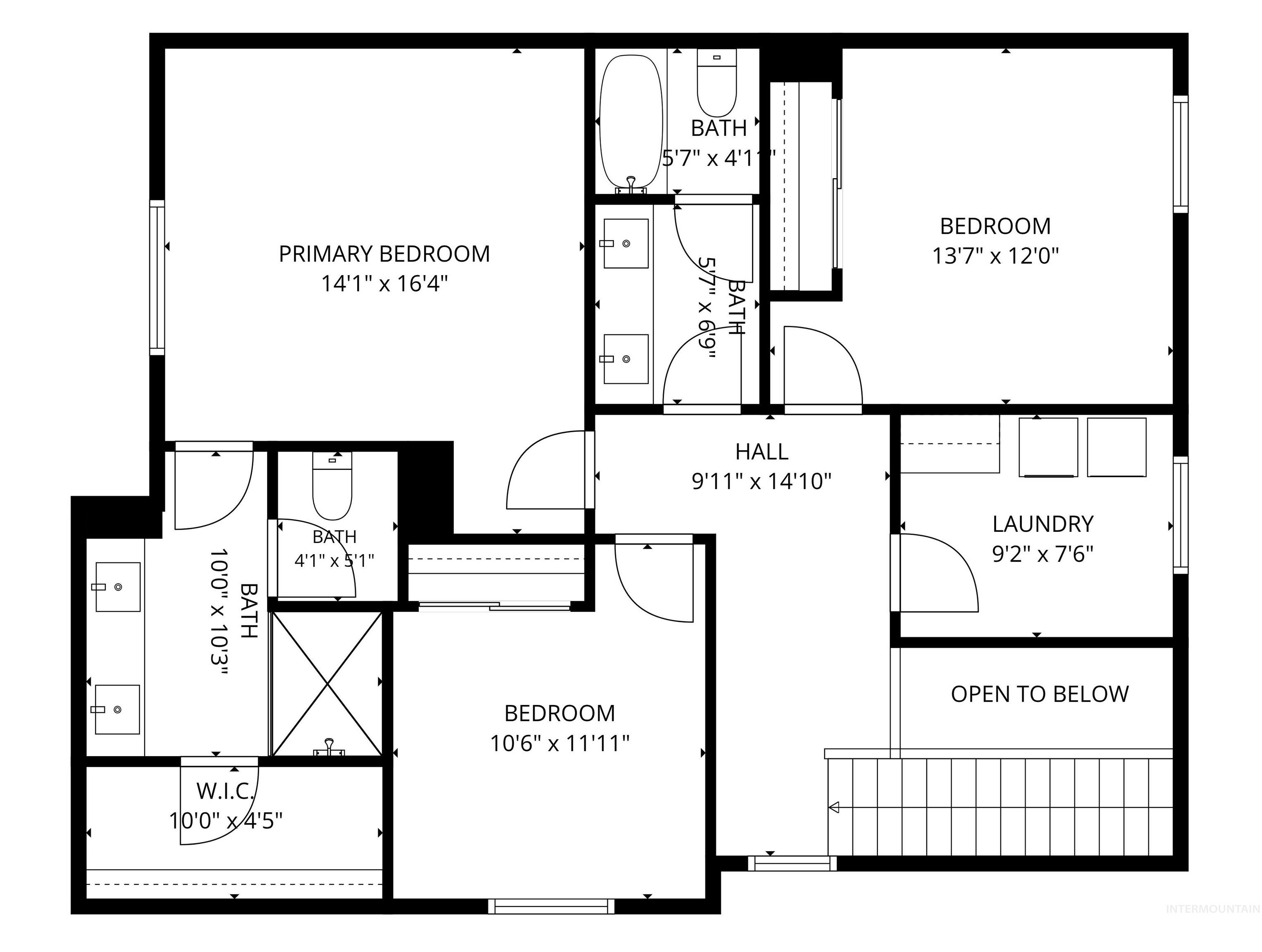 8098 West Fern Street Eagle, ID 83616 - Photo 22 of 22 Floor plan