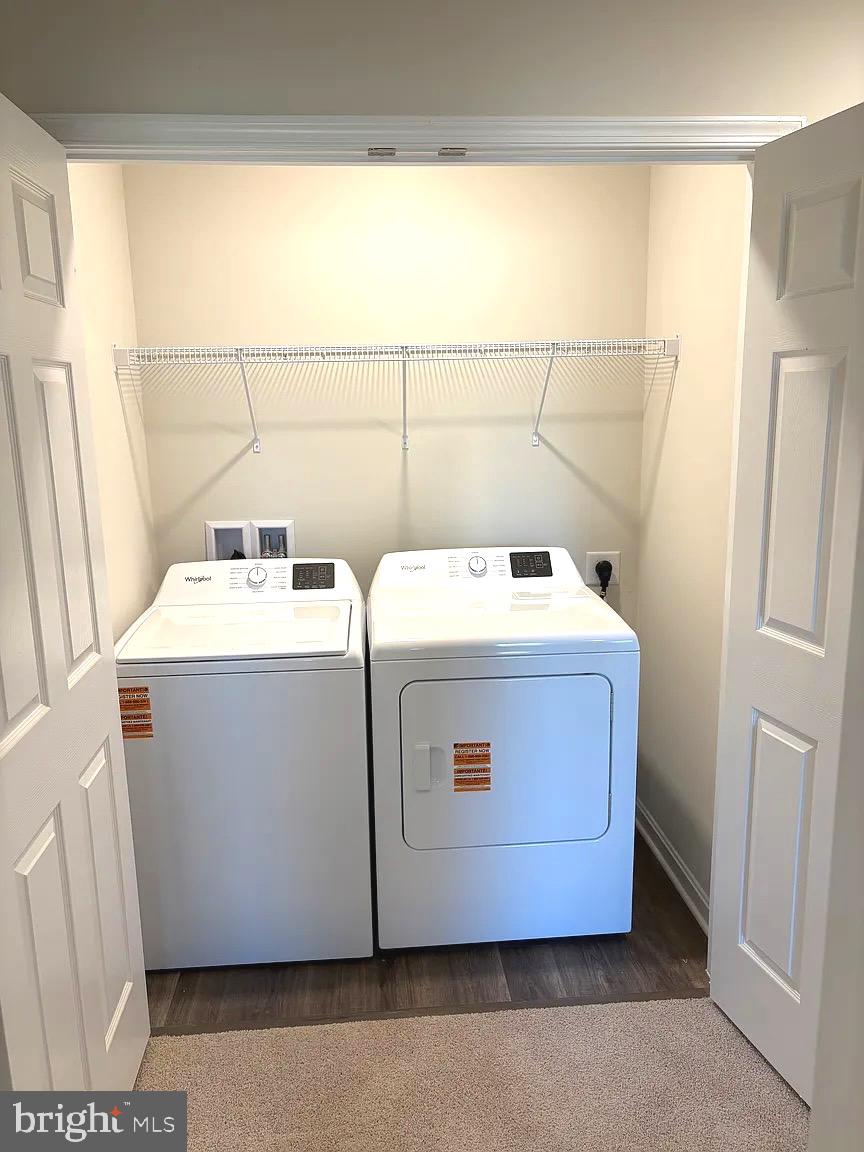 155 Rae Court Luray, VA 22835 - Photo 20 of 23 a utility room with dryer and washer