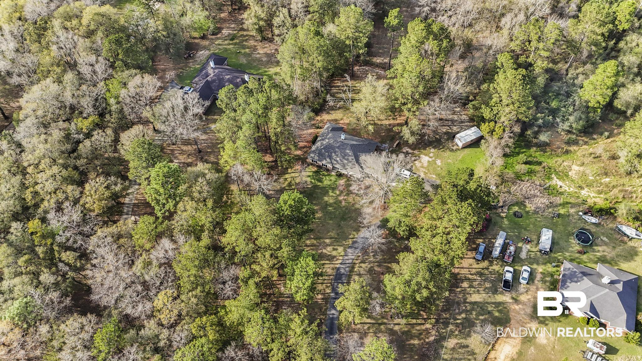 8077 Hooks Road Bay Minette, AL 36507 - Photo 43 of 48 Aerial view