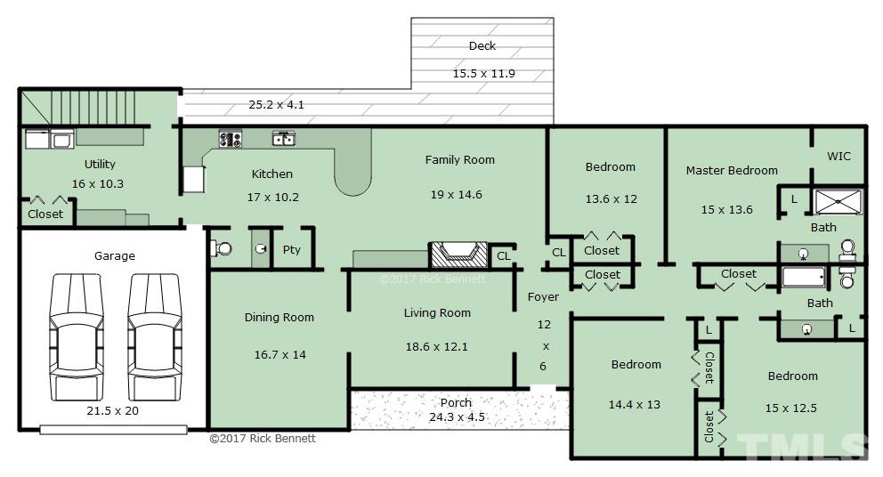 409 May Court Raleigh, NC 27609 - Photo 24 of 25