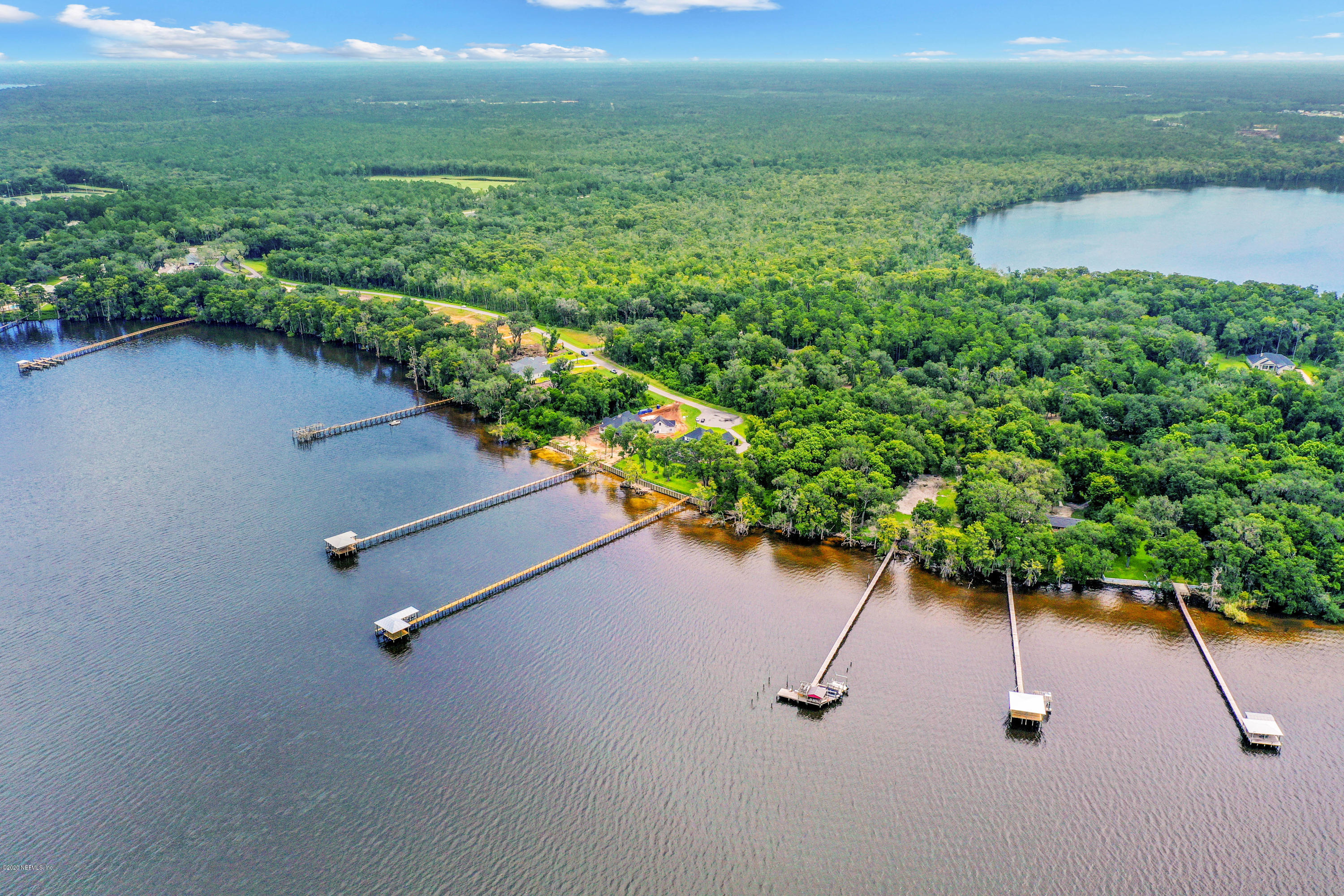 a view of a terrace with a yard