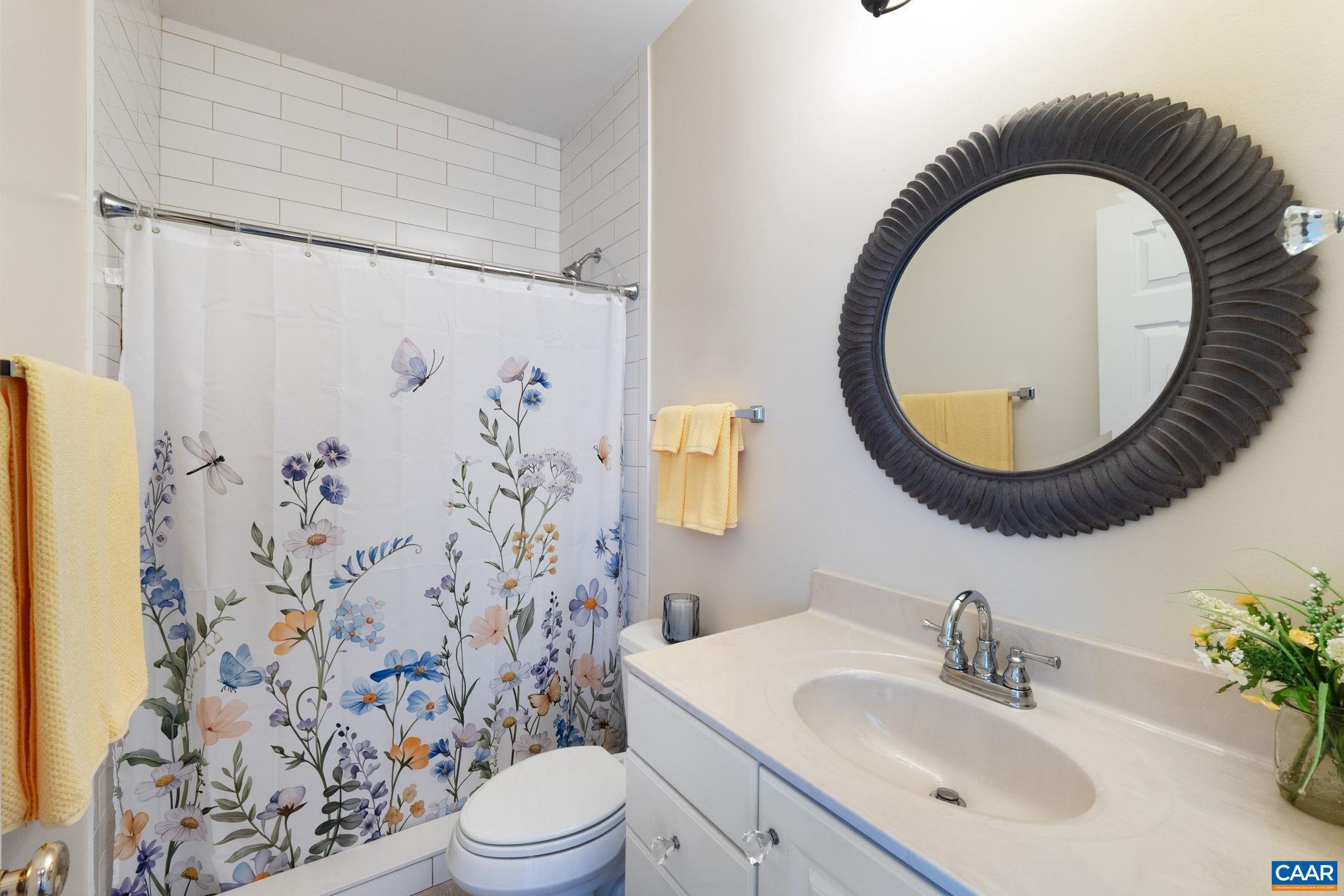 1338 Gate Post Lane Charlottesville, VA 22901 - Photo 33 of 50 a bathroom with a sink and a mirror