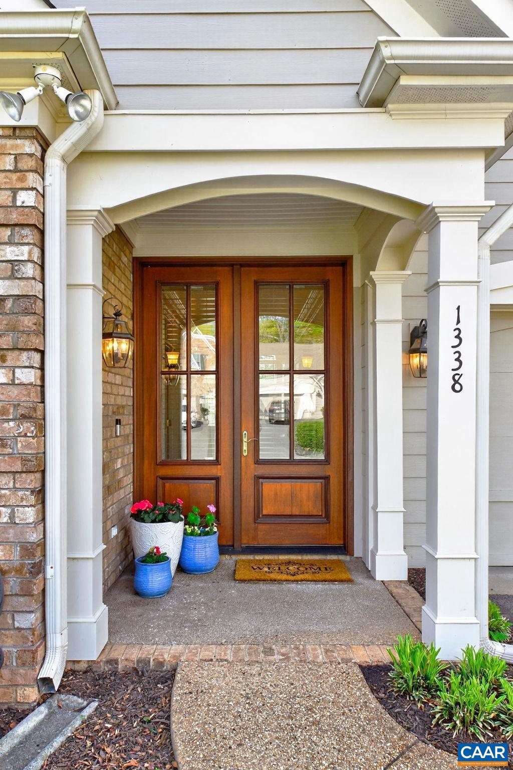 1338 Gate Post Lane Charlottesville, VA 22901 - Photo 36 of 50 a front view of a house