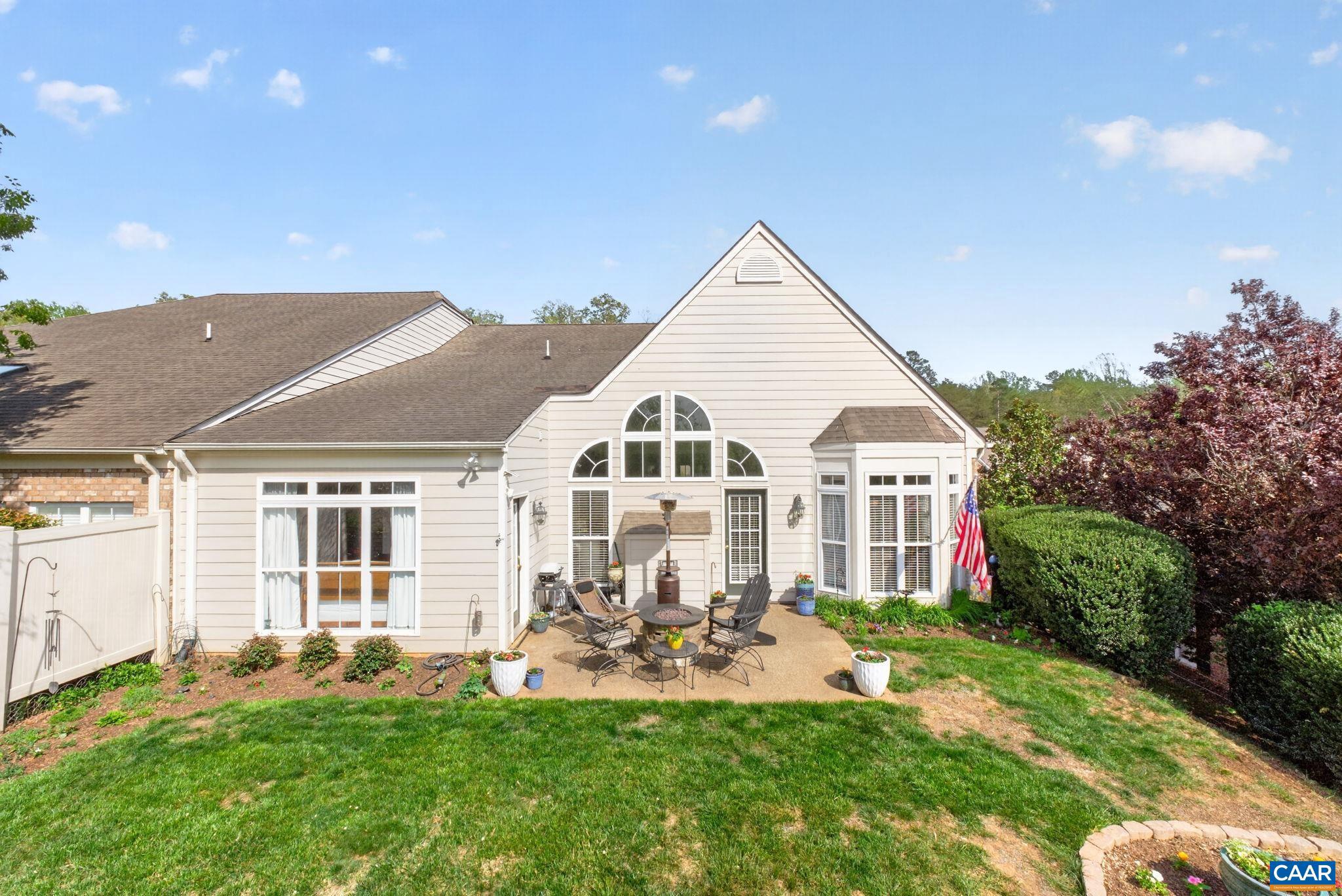 1338 Gate Post Lane Charlottesville, VA 22901 - Photo 43 of 50 a front view of a house with a yard