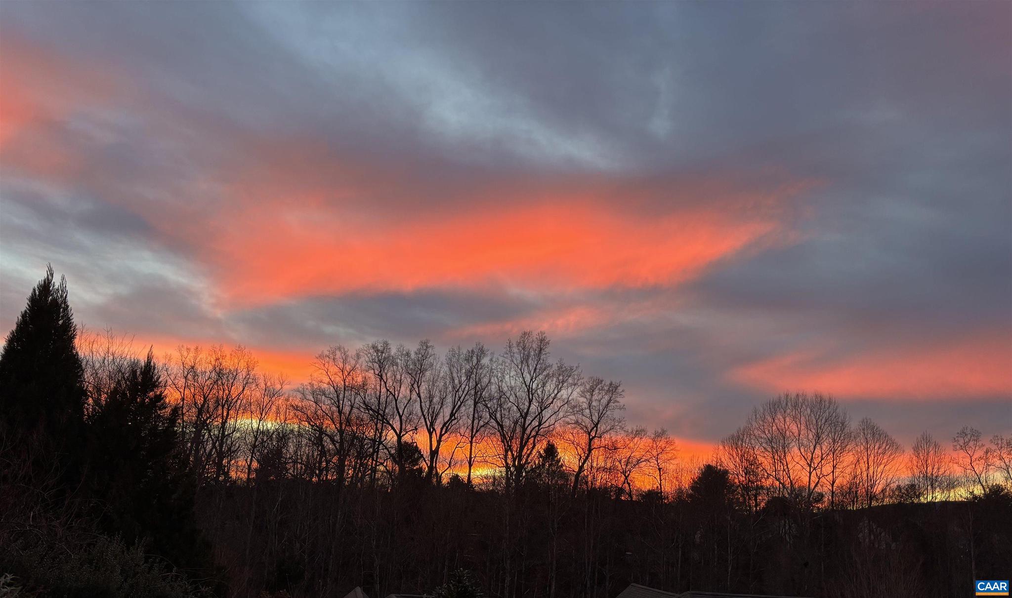 1338 Gate Post Lane Charlottesville, VA 22901 - Photo 49 of 50 a view of sunset