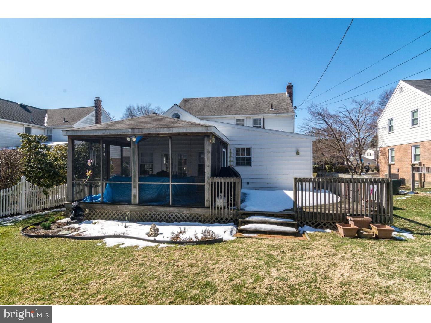 2969 Banner Road Willow Grove, PA 19090 - Photo 23 of 25 Exterior Back