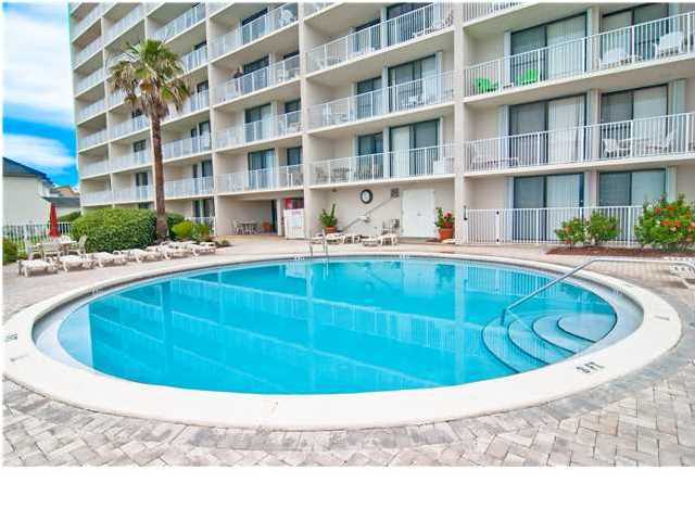 3768 Hwy Santa Rosa Beach, Unit 501 30A Santa Rosa Beach, FL 32459 - Photo 3 of 20 a view of a swimming pool with a lounge chairs