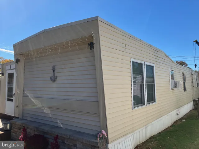 a side view of a house