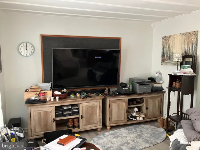 a room with storage and utility