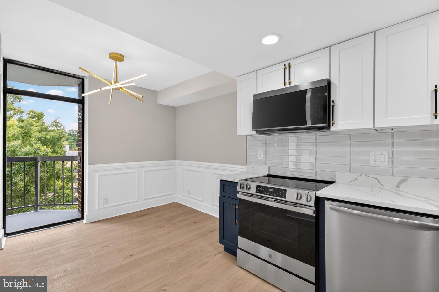 1401 North Rhodes Street, Unit 604 Arlington, VA 22209 - Photo 8 of 25 Stunning Backsplash