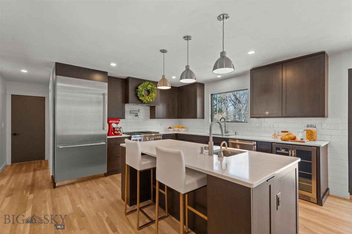 9200 River Road Bozeman, MT 59718 - Photo 12 of 46 Luxury chef's kitchen
