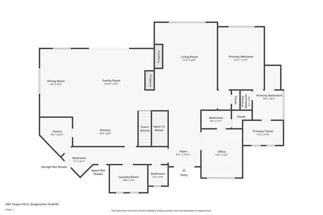 $2,290,000 | 3961 Chapel Hill Court, Bargersville, IN 46106