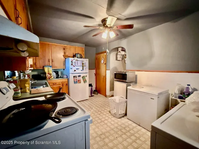 a room with storage and utility