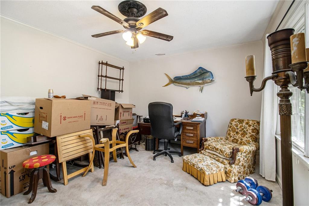 2367 Henderson Mill Road, Unit 8 Atlanta, GA 30345 - Photo 22 of 35 a workspace with furniture