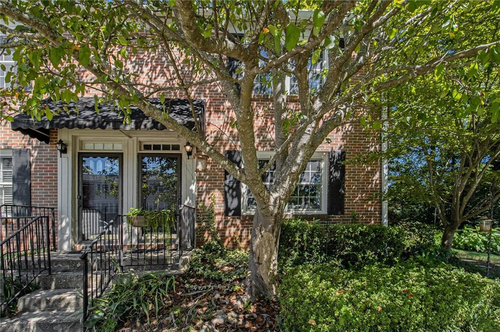 2367 Henderson Mill Road, Unit 8 Atlanta, GA 30345 - Photo 33 of 35 a view of a house with a tree