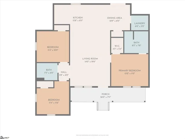 $298,500 | 750 Cherokee Road, Pelzer, SC 29669