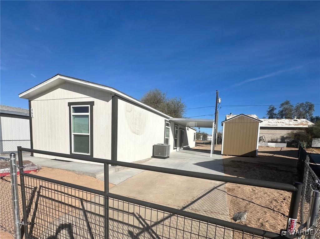 463 Santa Maria Road Bullhead City, AZ 86442 - Photo 2 of 32 Side of Structure