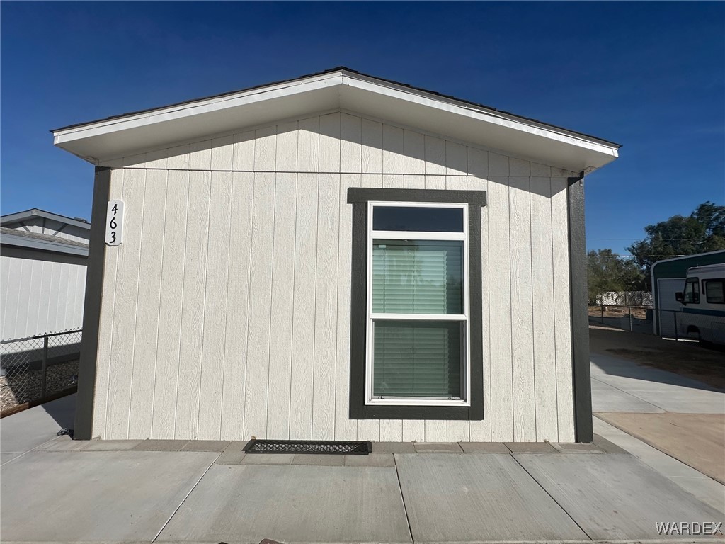 463 Santa Maria Road Bullhead City, AZ 86442 - Photo 3 of 32 Side of Structure