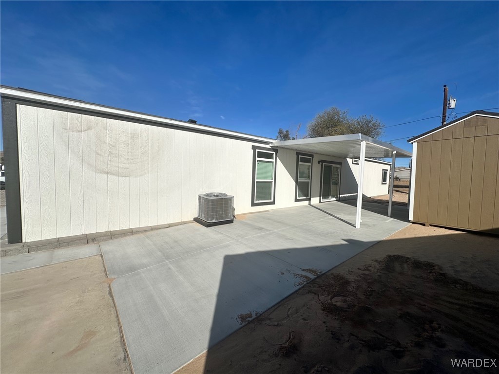 463 Santa Maria Road Bullhead City, AZ 86442 - Photo 4 of 32 Back of Structure