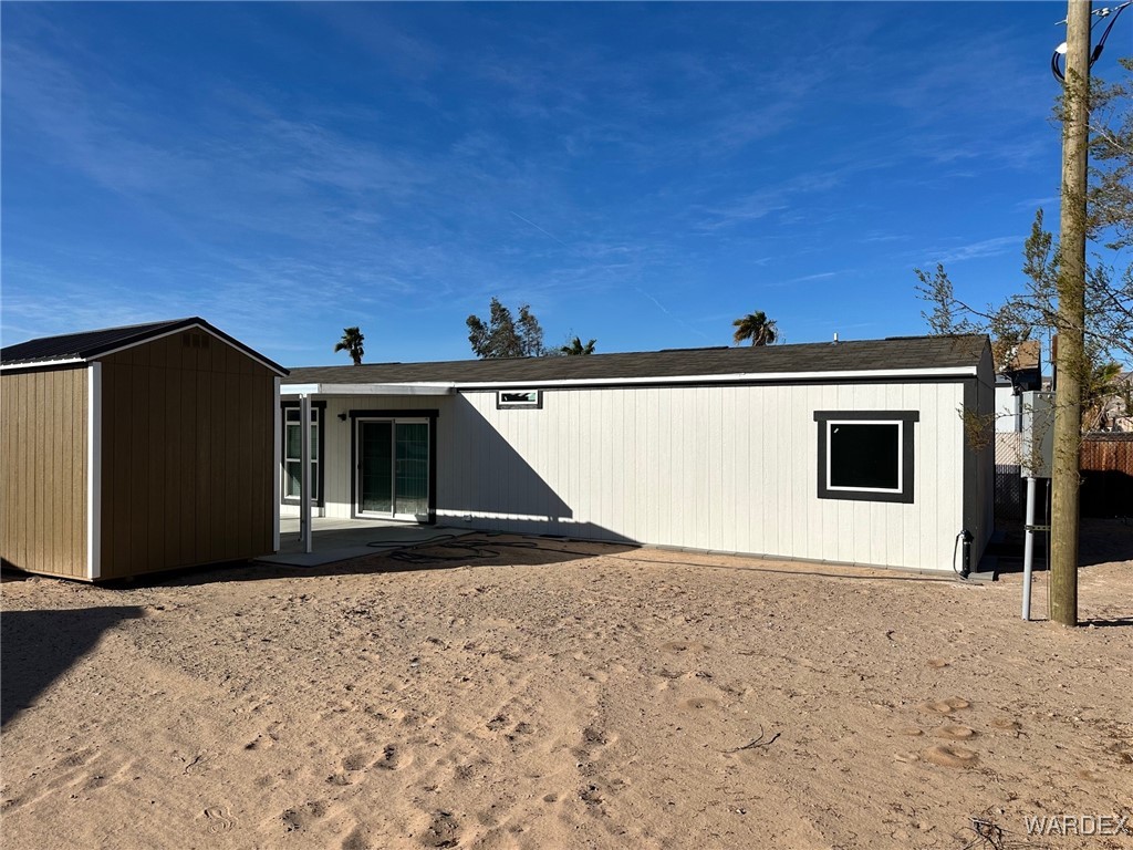 463 Santa Maria Road Bullhead City, AZ 86442 - Photo 8 of 32 Back of Structure