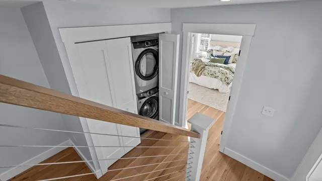 a view of a small space