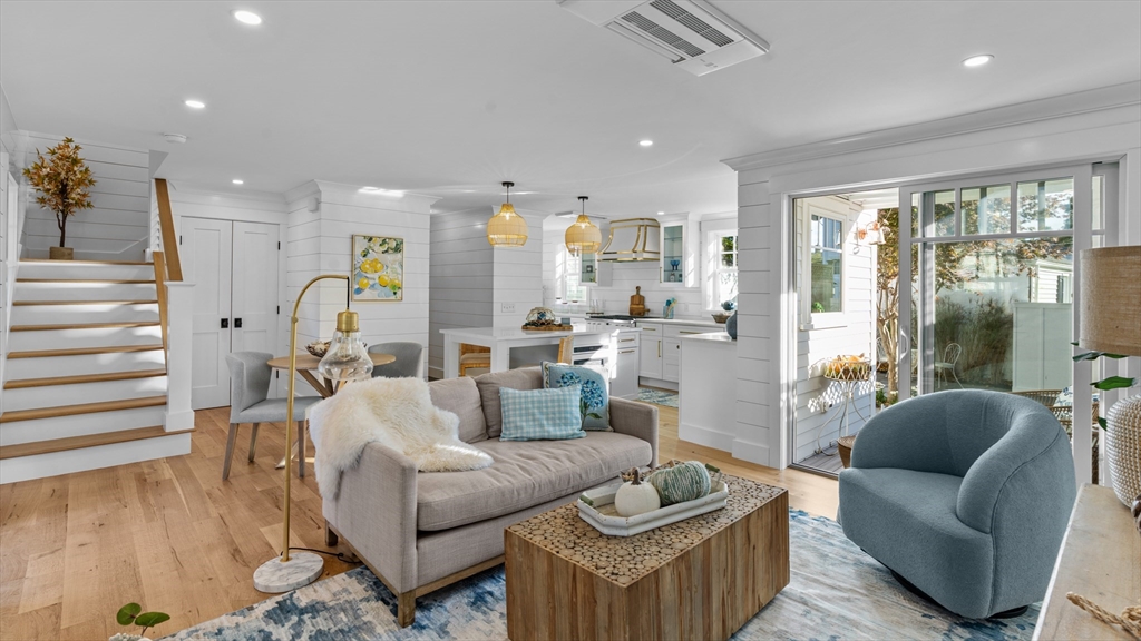 39 Connection Street Newport, RI 02840 - Photo 18 of 40 a living room with furniture and a large window