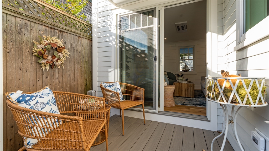 39 Connection Street Newport, RI 02840 - Photo 24 of 40 a view of balcony with furniture