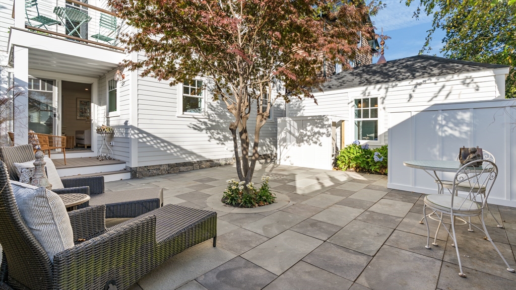39 Connection Street Newport, RI 02840 - Photo 28 of 40 a view of outdoor space yard and patio