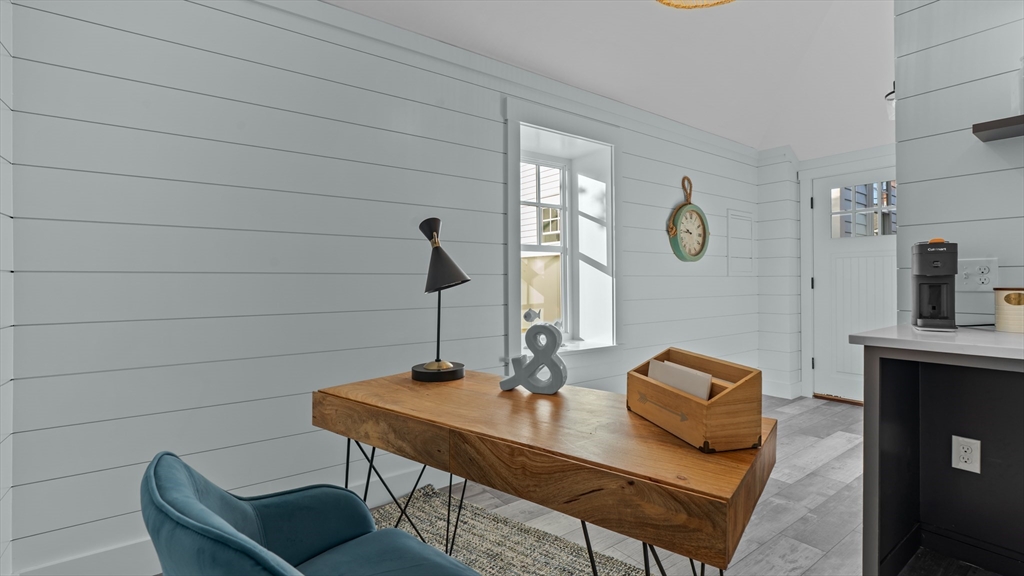 39 Connection Street Newport, RI 02840 - Photo 34 of 40 a bathroom with a sink and a mirror