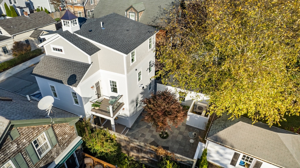 39 Connection Street Newport, RI 02840 - Photo 4 of 40 an aerial view of a house with a yard