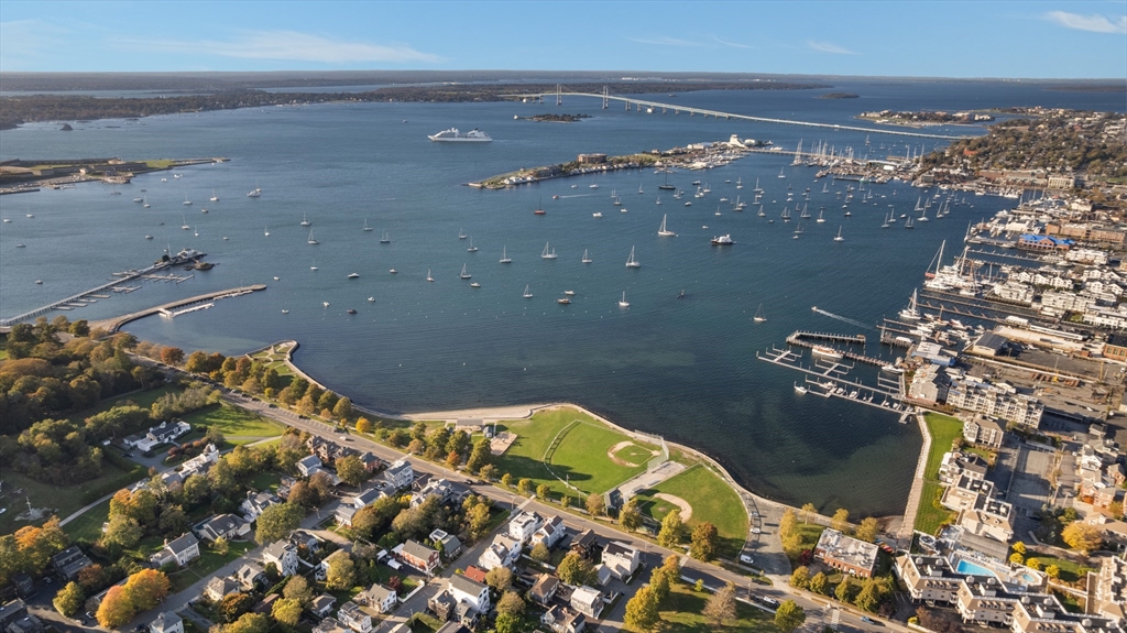 39 Connection Street Newport, RI 02840 - Photo 6 of 40 an aerial view of a house
