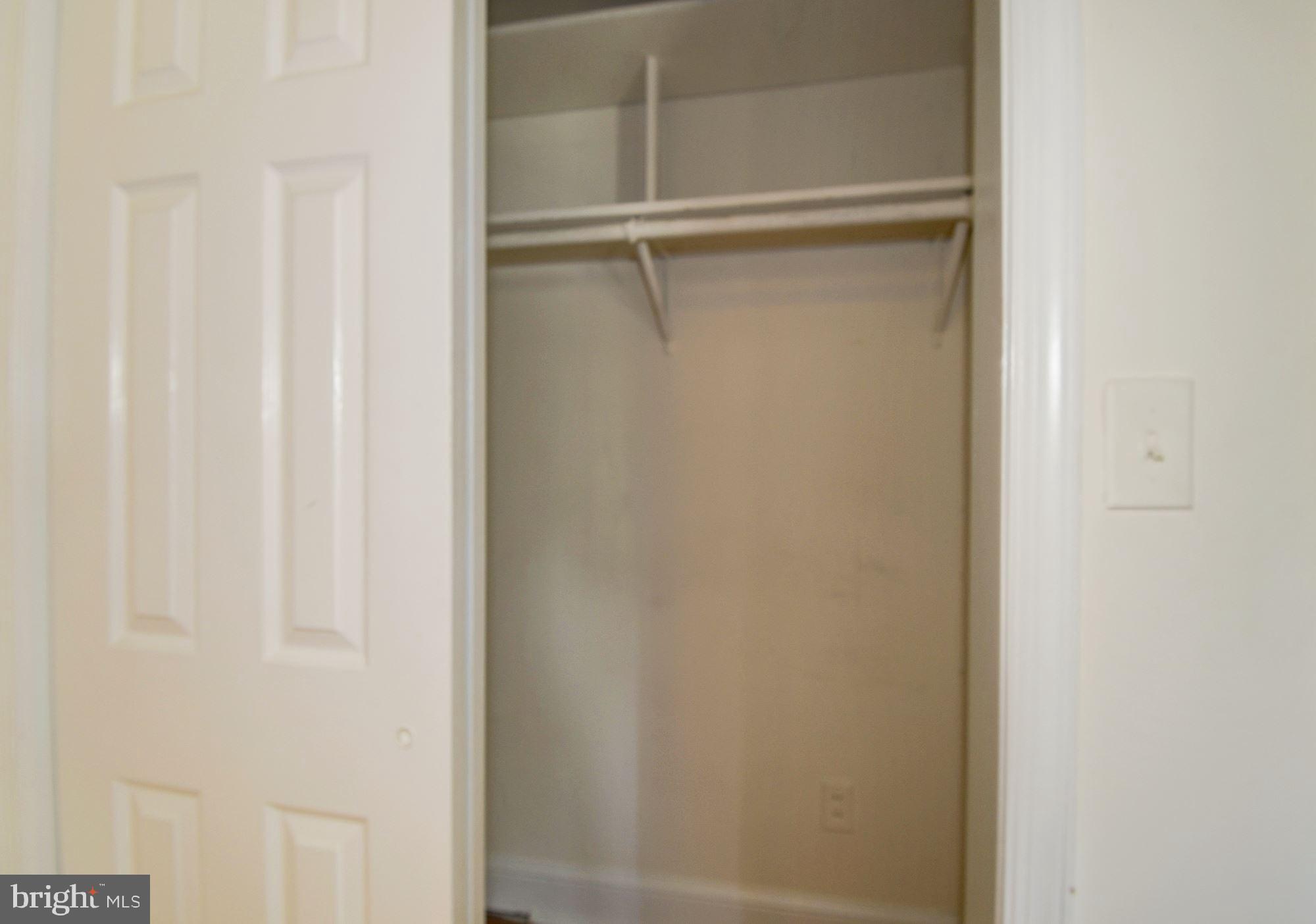 1218 Portner Road Alexandria, VA 22314 - Photo 30 of 31 a close view of closet