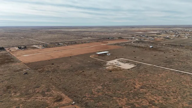 a view of a terrace with city view