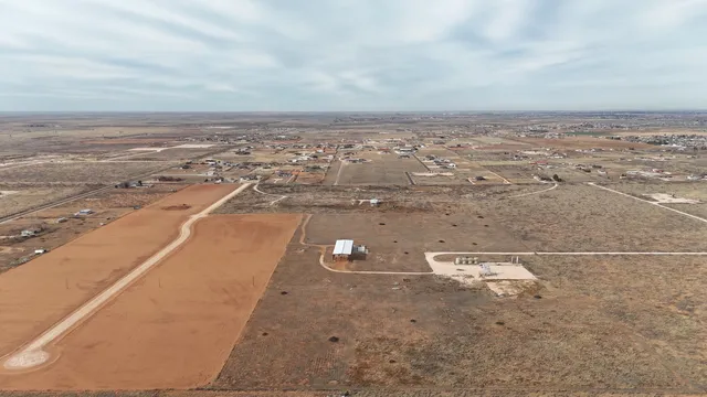an outdoor view with swimming pool