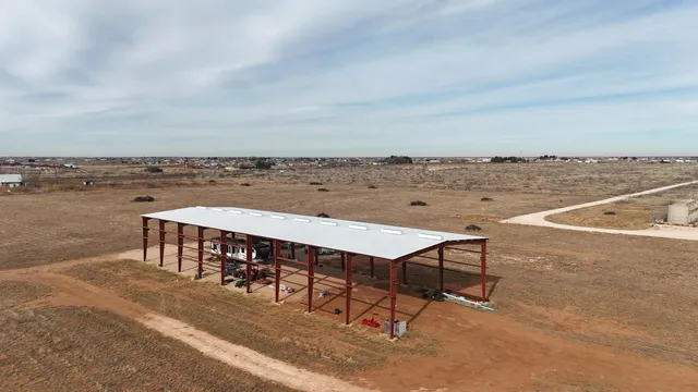 a view of a storage & utility room