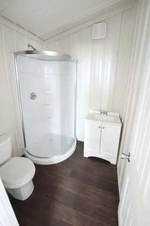 a view of an ocean beach