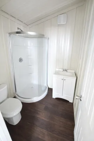 a view of an ocean beach