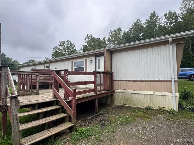 $19,900 | 111 Warsaw Boulevard, Unit 39, Gainesville, NY 14550