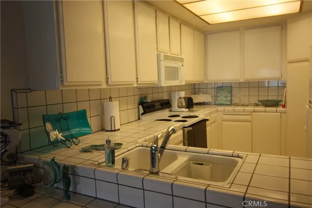 a room with table and chairs