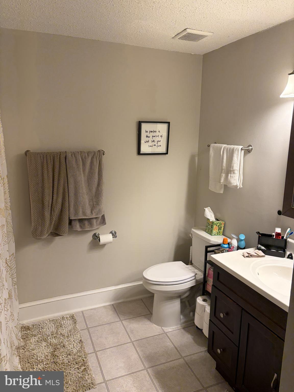 20979 Timber Ridge Terrace, Unit 204 Ashburn, VA 20147 - Photo 5 of 6 a bathroom with a sink a toilet and mirror