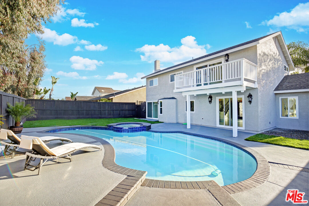 33051 Daniel Drive Dana Point, CA 92629 - Photo 27 of 30 a view of swimming pool with lawn chairs and plants
