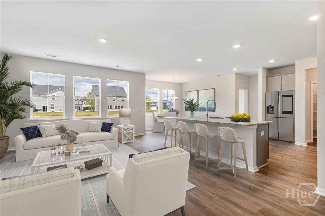 45 Rabbit Run Lane Pooler, GA 31322 - Photo 5 of 27 *Model home photography is for reference purposes only. Does not depict actual home.