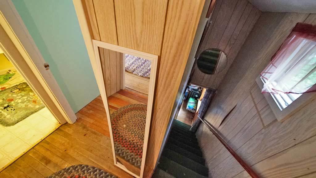 169 South Shore Road Linneus, ME 04730 - Photo 31 of 45 stairway-169-s-shore-rd