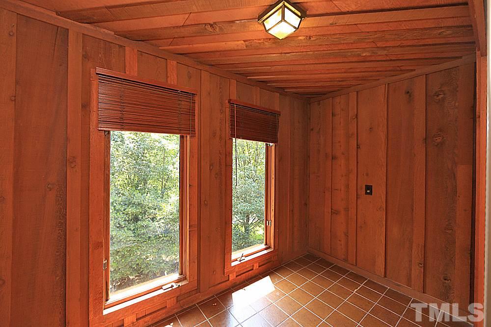 5120 Bartons Road Raleigh, NC 27613 - Photo 17 of 26 Private solarium / enclosed porch off of master bedroom.