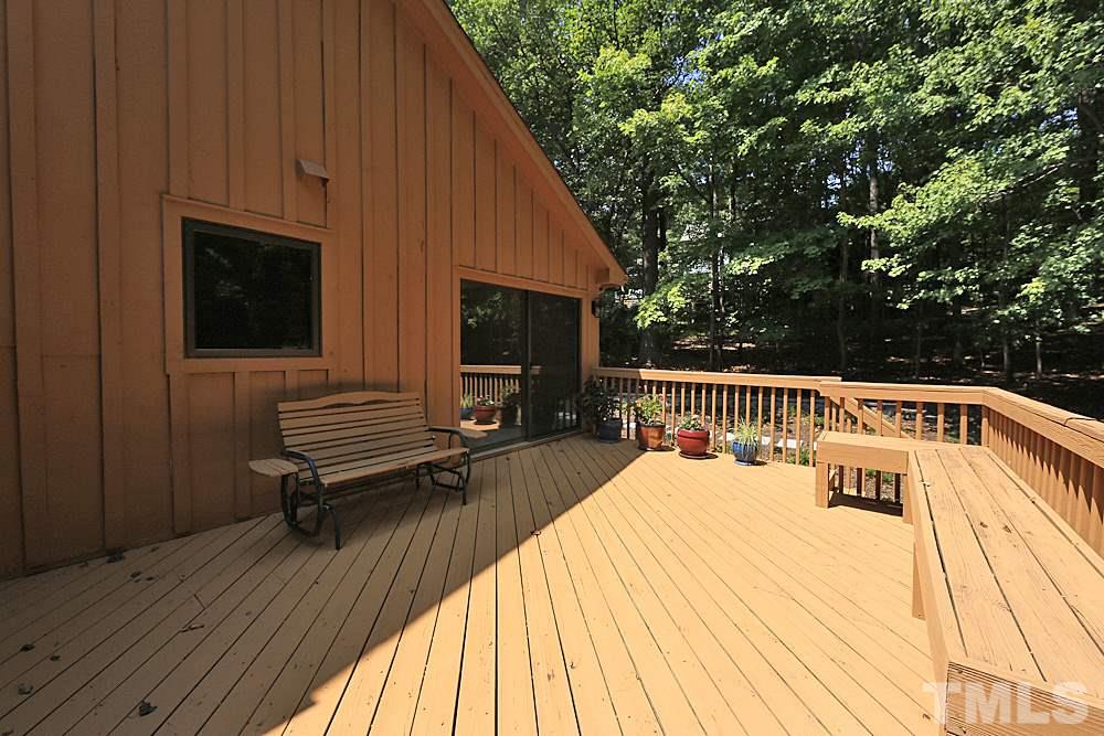 5120 Bartons Road Raleigh, NC 27613 - Photo 24 of 26 Relaxing deck w/ built in seat