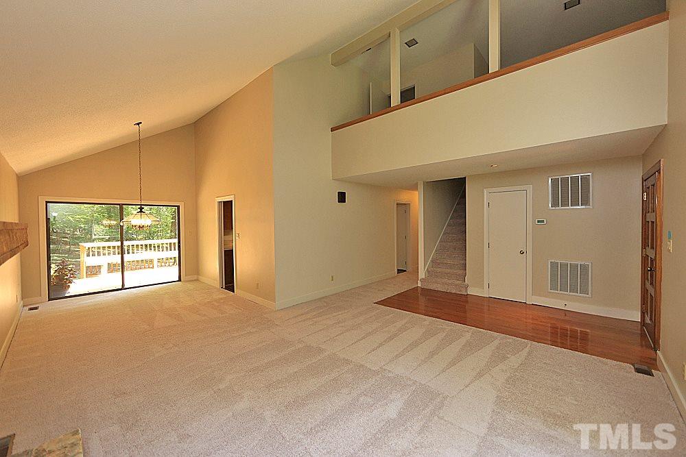 5120 Bartons Road Raleigh, NC 27613 - Photo 4 of 26 Vaulted ceiling