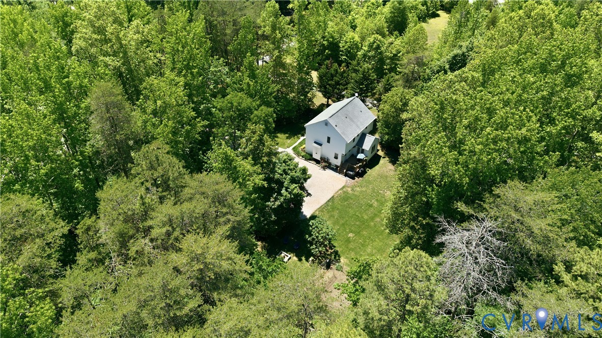 1570 Rock Castle Road Goochland, VA 23063 - Photo 4 of 53 Expansive wooded property featuring a light-colore